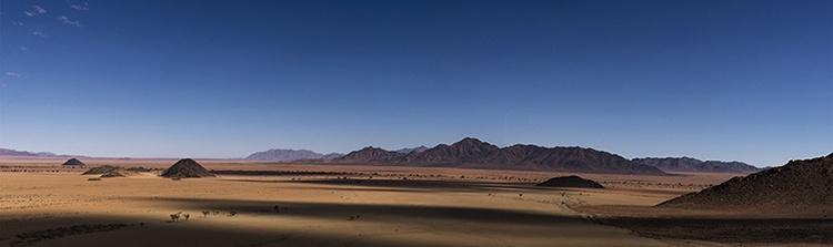 Namib Desert Landscape
