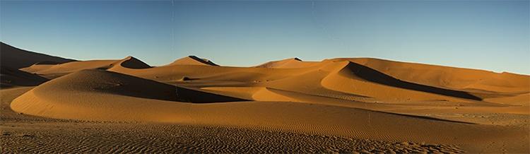 Sossusvlei Dune Landscape