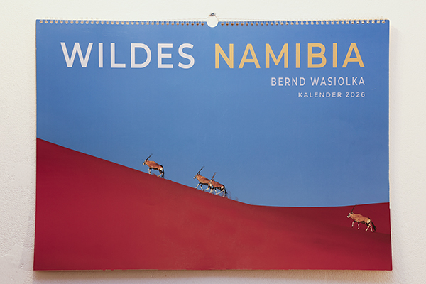 Namibia Kalender 2026 Cover 600x400