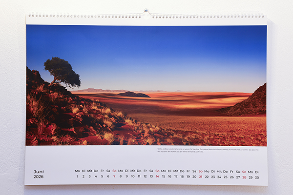 Namibia Kalender 2026 Juni 600x400