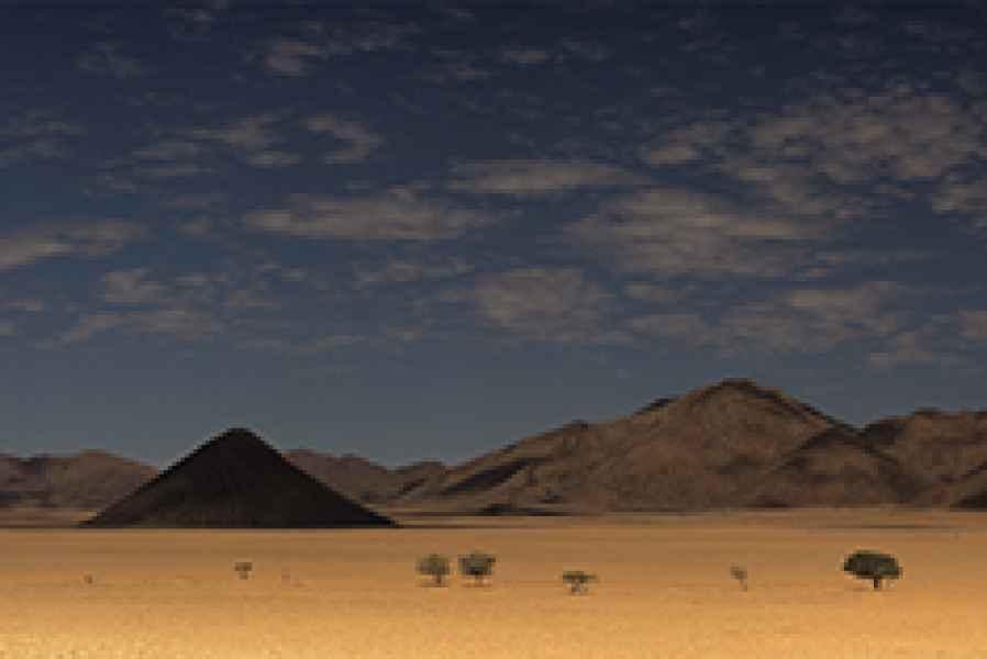 Namib Desert chocolate hill