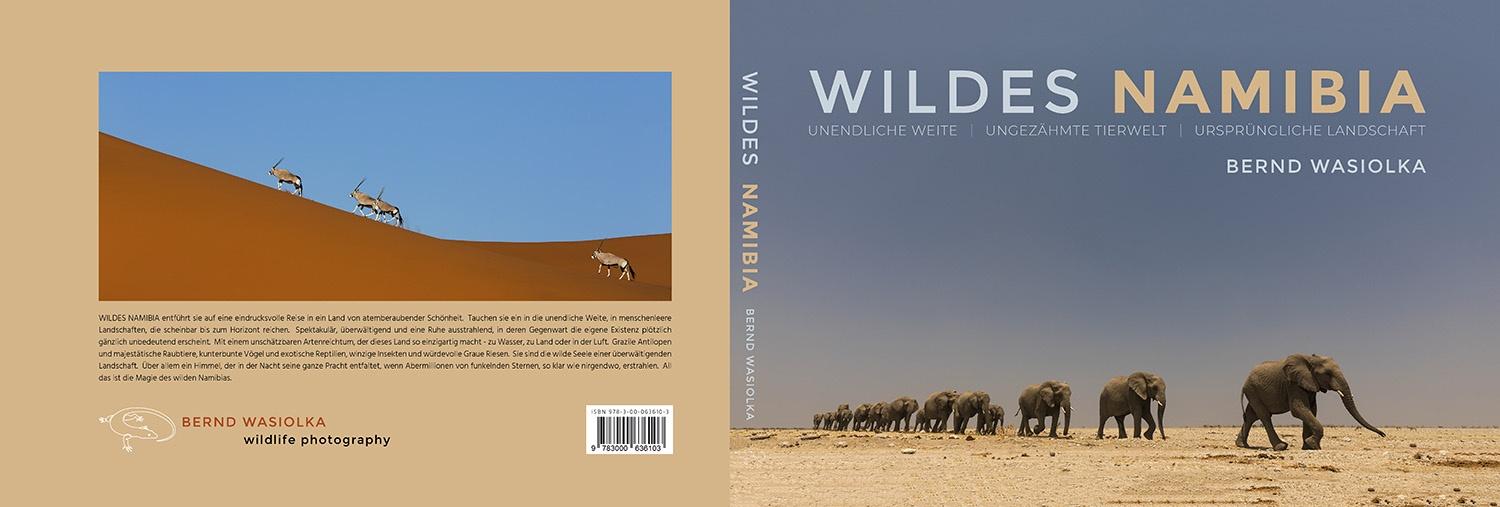 Cover Bildband WILDES NAMIBIA 1500x507