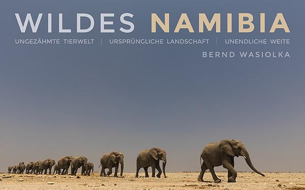 Cover WILDES NAMIBIA Bildband