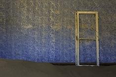 Kolmanskop Blue Room